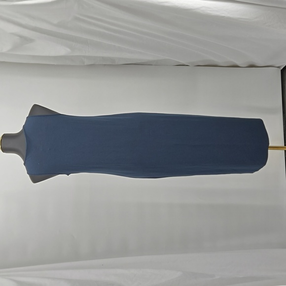 Eileen Fisher Stretch Jersey Knit Tank Dress Tank Dress with Jewel Neckline XS - Picture 9 of 16